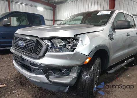 2021 Ford Ranger Xlt из США, поврежденный, VIN 1FTER4EHXMLD36230